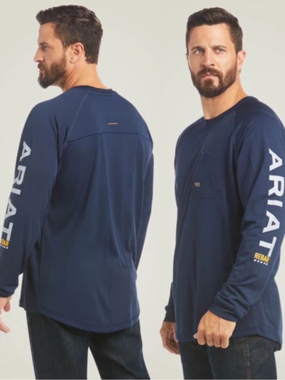 Ariat Rebar Heat Fighter Long Sleeve Shirt